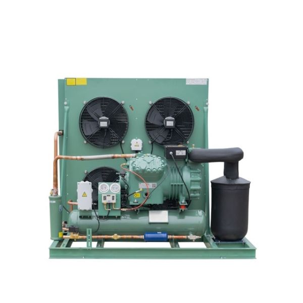 Factory Wholesale 15HP Semi-Hermetic Air Cooled Cooling Compressor System Motor