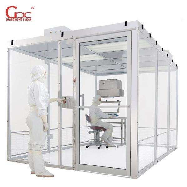 o quarto desinfetado móvel de 30m2 4pcs FFU/classifica o quarto desinfetado 10k