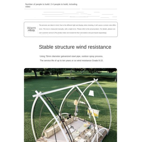 Custom Flexible Water Tank 500L Industrial Camping Glamping Tent With Optional Accessories Included Bell Tent Yes
