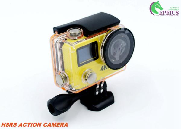 HD 1080P Dual Screen 4k Ultra Hd Sports Camera H8RS XDV With 170° Diagonal Viewing Angle