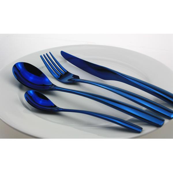 Newto NC222 Cosmopolitan blue cutlery/dinnerware/colorful flatware