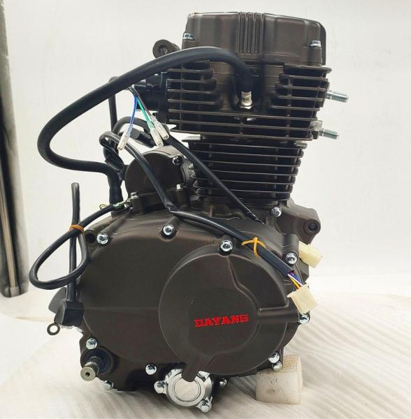 CG150cc Automatic Double Clutch Motorcycle Engine Assembly With 4 Stroke Style