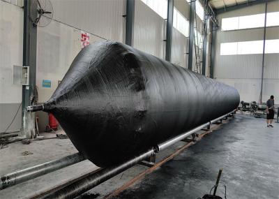 Bulk Carrier Rubber Balloon Cylinder Airbag For Lifting Launching Landing