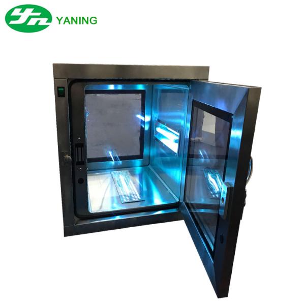 Passagem de aço inoxidável do bloqueio eletrônico através da caixa para o laboratório biológico da farmácia