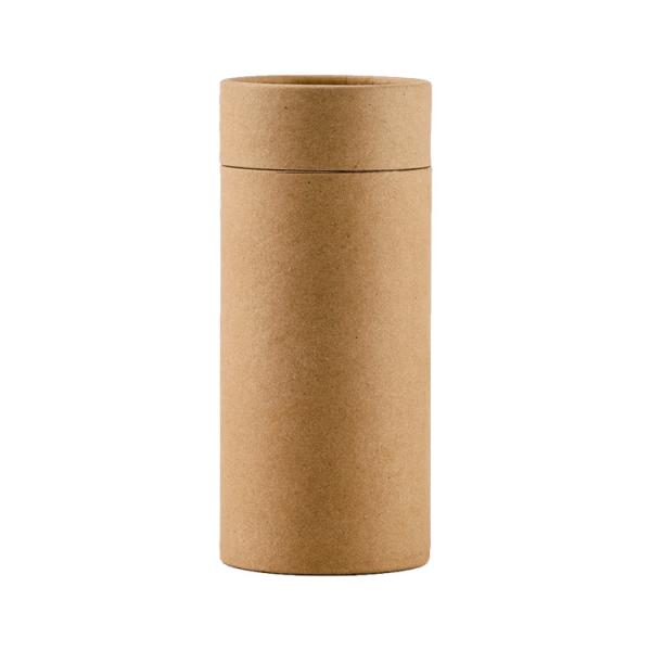 Impressão personalizada de caixas redondas de papelão para embalagens ecológicas de óleos essenciais de luxo