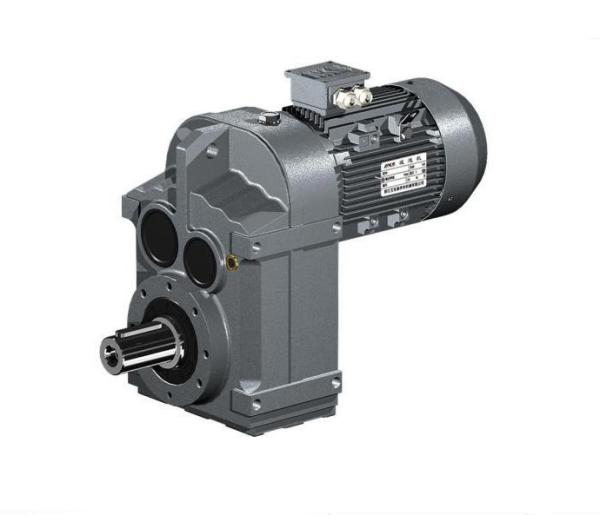 Parallel Shaft F Series Gearbox Helical Geared Motor Reducer For Agitator