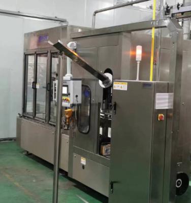 Stainless Steel Easy Open Can Filling Machines, with filling capacity of 300-400 CPM