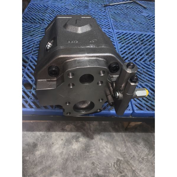 Rexroth A10VO100 Axial Piston Pump with Steel Iron and Copper Construction for Open Circuit Design and Low-Noise Operation