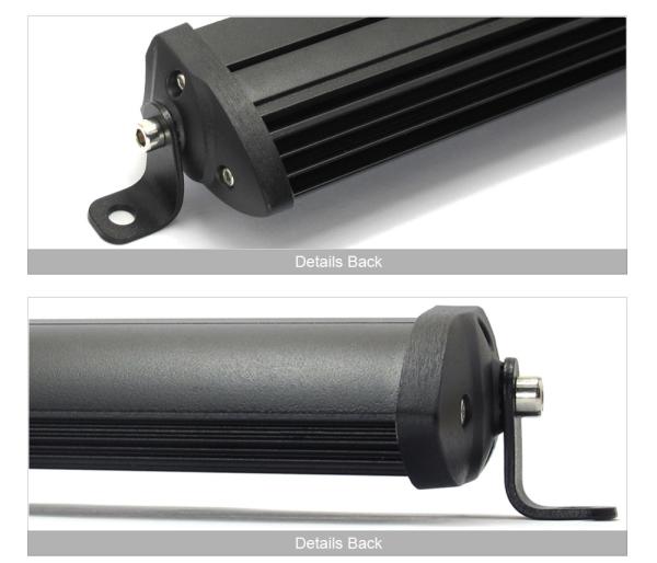 20 Inch 90W Led Light Bar Super Slim Single Row Off Road Led Bar for Car Trailer Trucks Boat SUV ATV 4x4 Offroad Jeep
