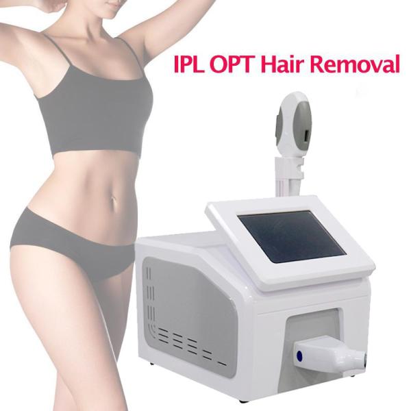 Portable IPL OPT E-light Permanent Laser Hair Removal Device 480nm 530nm 640nm