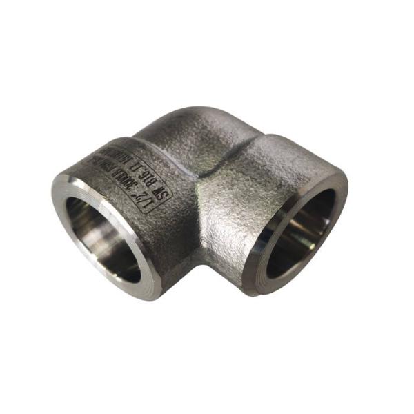 Forged 90D Class 6000 DN100 Socket Pipe Fitting