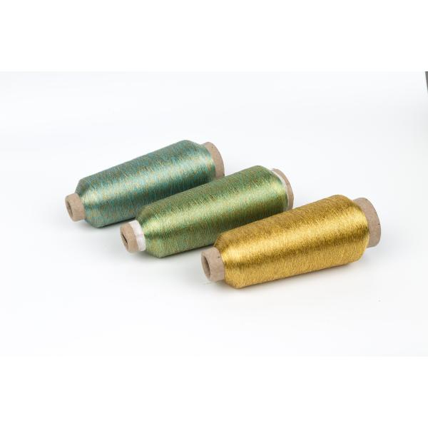 150d 5000y 128g Untwist Rayon Metallic Yarn Embroidery Thread For Machine