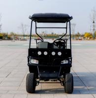 Carro de golf eléctrico de gama alta, recargable y personalizable