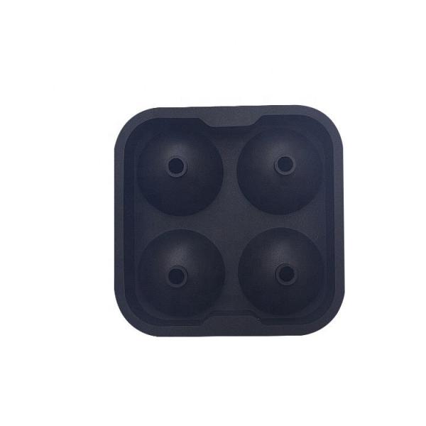 MHC Flexível Silicone Ice Cube Tray para personalização Tamanho de cartão Portavel Ice Ball Maker