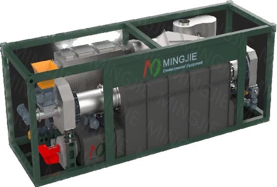 Small Type Wood Charcoal Machine with High Automation and Multifunctional Features