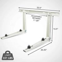 Conditionneur d'air universel Monture murale support 200 Lbs capacité de poids Installation facile