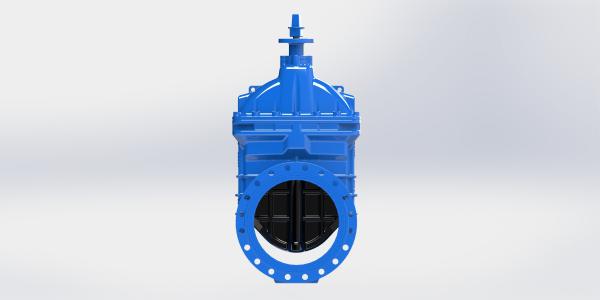 PN10 PN16 PN25 Non Rising Stem Water Gate Valve  2 - 36 Inches