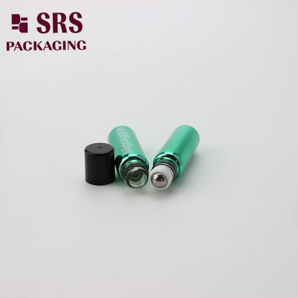 Empty Thin Wall Glass Perfume Roller Ball Bottle 1ml 3ml 5ml 8ml 10ml 15ml