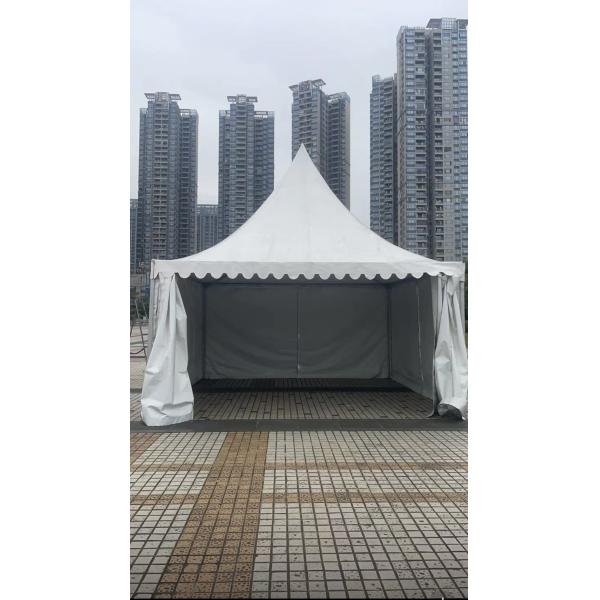 OEM Commercial Marquee Pop Up Pagoda Tent Large Gazebo For Outdoor Trade Show