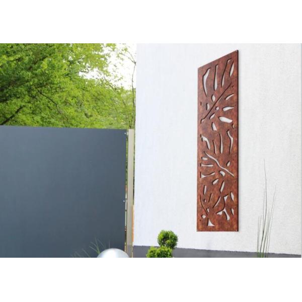 Лазер стали Corten искусства стены металла украшения дома и сада отрезал панель экрана