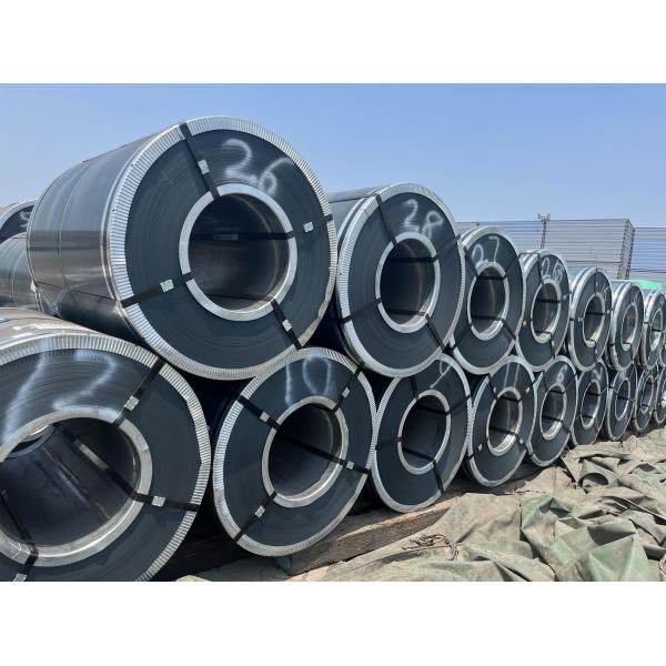 Hrc Crc G550 G235 S235jr Carbon Black Annealed Steel Coil Hot Rolled Mild Carbon Steel Coil Cutting Service for Skin Pass