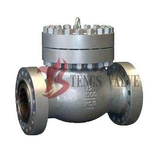 WCB Swing Check Valve 12 Inch , Cast Steel Check Valve Bolted Cover RJ End