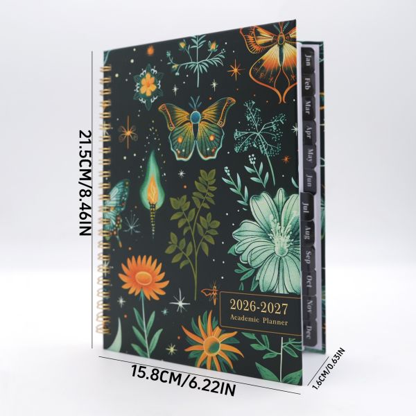 Paper Custom Journal Notebook Featuring Page Size 58 X 83 Inches Perfect for Organizing Daily Tasks and Business Ideas