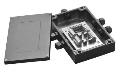 JB-Alum aluminum junction boxes 4lines 6lines for load cells