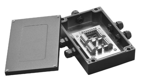 JB-Alum aluminum junction boxes 4lines 6lines for load cells