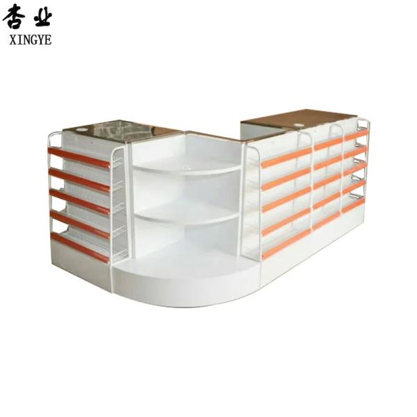 Multifunctional Stationery Store Cashier Counter Table Checkout Counter Handcrafted