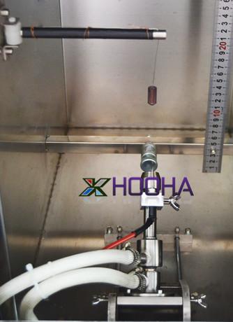 Single Wire And Cable Vertical Flame Propagation Test Machine HH52029 AC 220V 2A