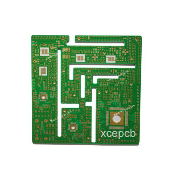 Nelco Material High Frequency PCB  NY9220 ENIG 1OZ Copper Thickness