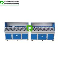 Thickened Tabletop Downdraught Table 1400 Cfm Dust Collection Downdraught Bench