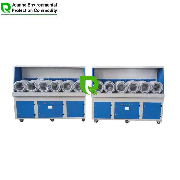 Thickened Tabletop Downdraught Table 1400 Cfm Dust Collection Downdraught Bench