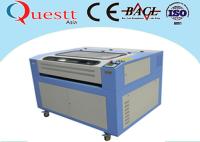 1000 refrigerar de água da máquina de gravação 100W do laser do CNC de mm/S para a pedra/madeira