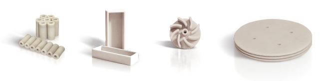 Aluminum Nitride Structural Parts