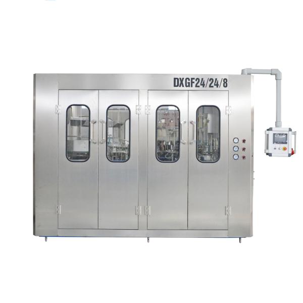 Полная линия carbonated вода CSD соды заполняя машинное оборудование 36000BPH безалкогольного напитка разлила carbonated машину по бутылкам завалки напитка