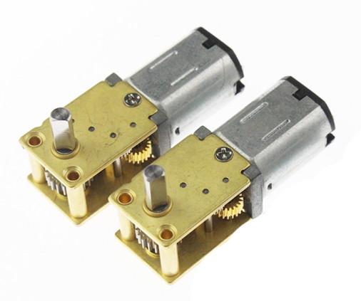 Faradyi Customized N20 3V 12V 24V Gearmotor High Torque Micro Dc Gear Motor Right Angle For Door Lock