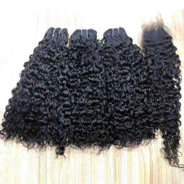 Mink Brazilian Double Drawn Pixie Curls Human Hair Extension Kinky Curly