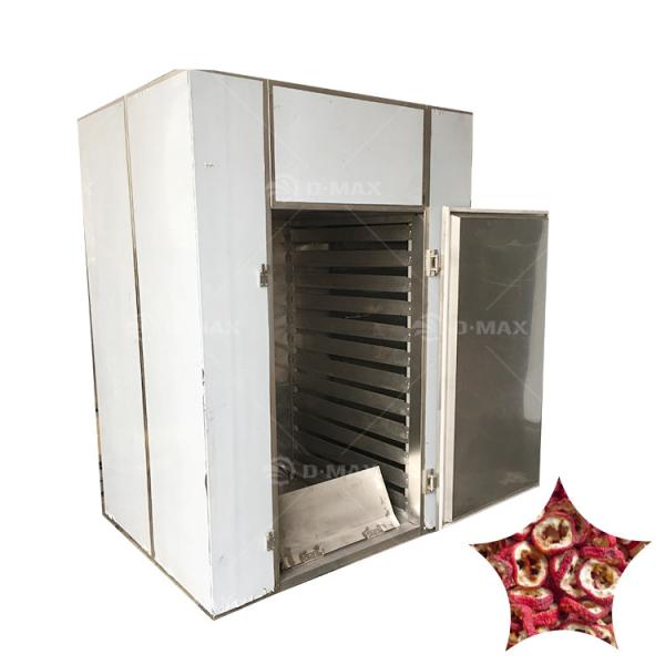 Tray Dryer for Dried Fruit Products SUS 304 Hot Air Dryer Cardamom Drying Machine
