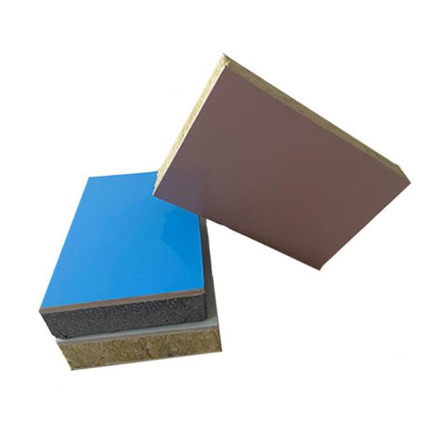 Colored Stone Paint Exterior Wall Decoration Insulation Panel