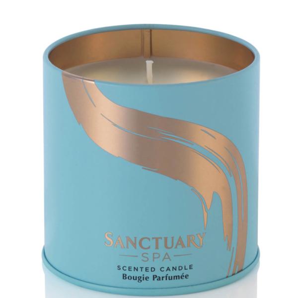 Custom Spa Travel Metal Jar Scented Candle Tins With Metal Lids Home Decoration
