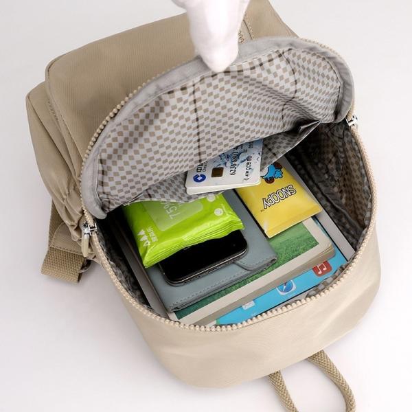 Fashion Vintage Nylon Shoulder Backpack Travel Rucksack Sling Notebook Bag For Women