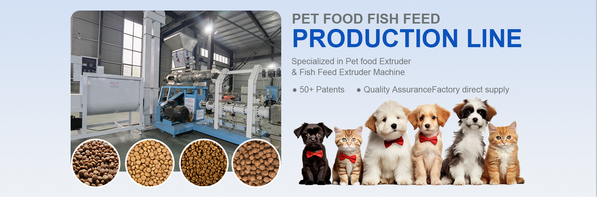 Main Power 37-160kw Floating Fish Feed Machine Industrial Grade Floating Feed Pellet Machine for Fish Farming Facilities