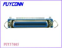 Connecteur femelle R/A de carte PCB de champion de Pin de Centronic 36 avec des verrous et Boardlocks pour l'imprimante