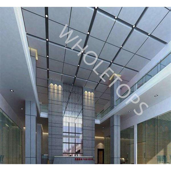 1.5MM à 8.0MM saupoudrent le matériau de construction en aluminium enduit de t