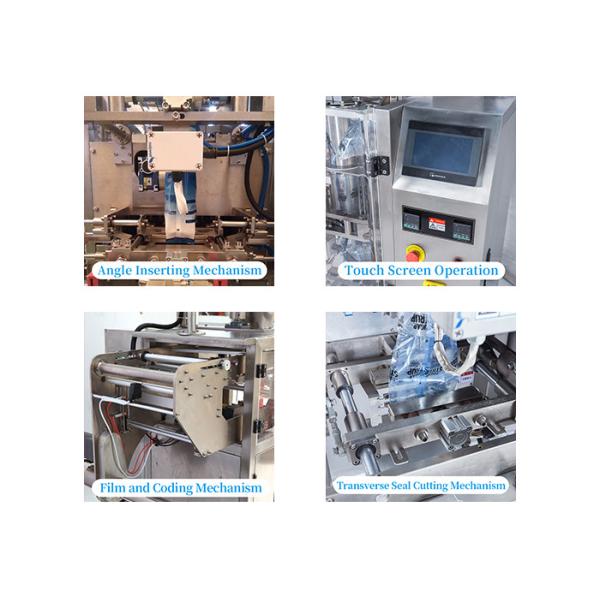 Spice Powder Packing Machine 10g-600g Automatic Flour Bag Packing Machine
