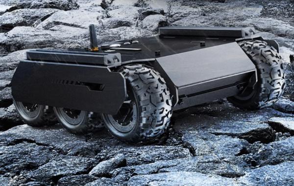 Ground Car All Terrain Crawler Tracked  Chassis Platform