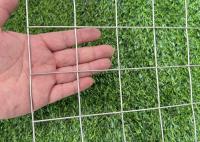 201/304/ 316 Rede de fio de aço inoxidável soldada acabamento brilhante para cercas jardinagem construção