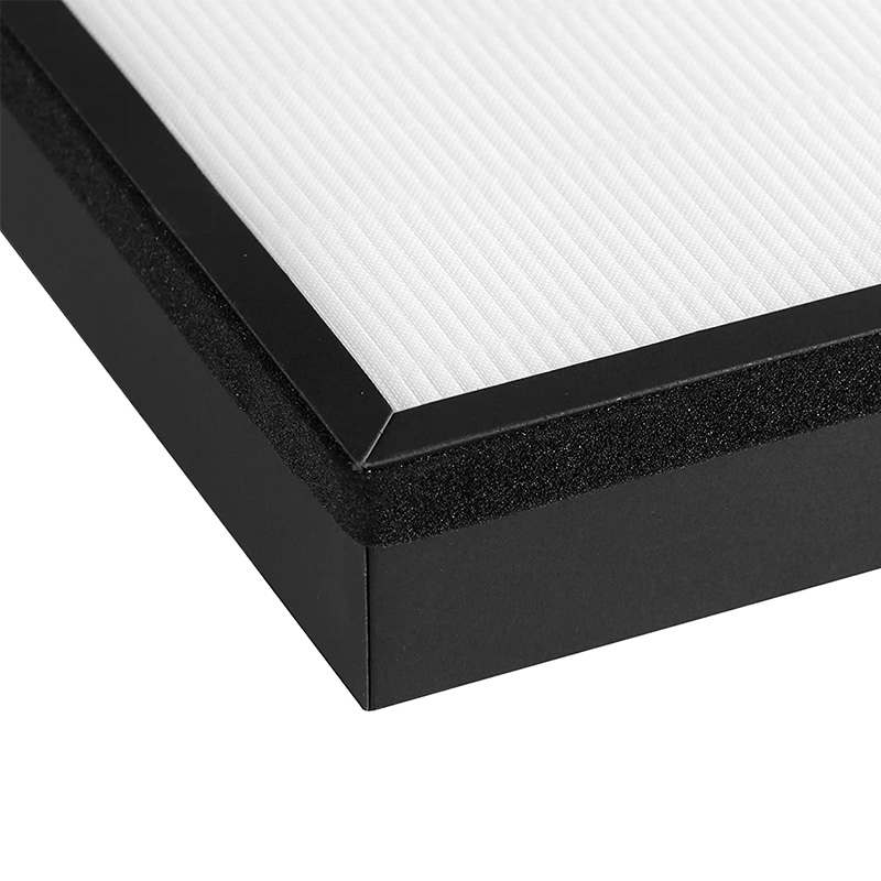 Customized Size H14 Efficiency HEPA Filter with Deodorization for Air Purifiers